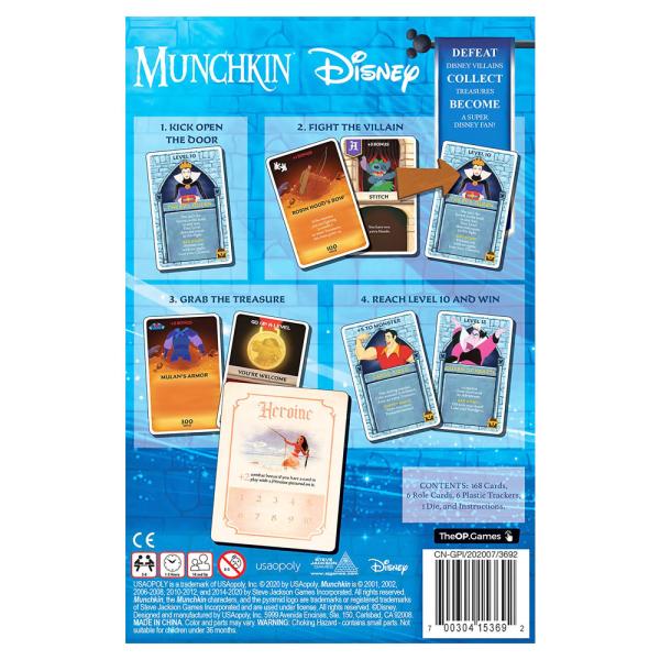 Munchkin Spel Disney