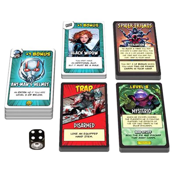Munchkin Spel Marvel
