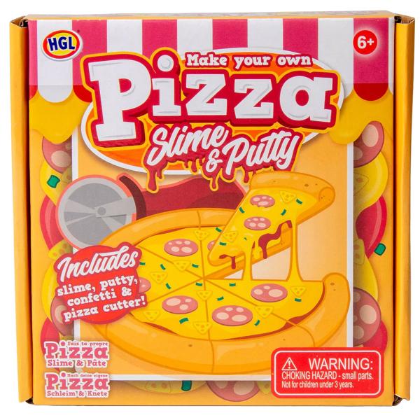 DIY Pizza Slime och Putty 6+ år