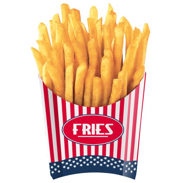 Pommes Frites Bägare USA