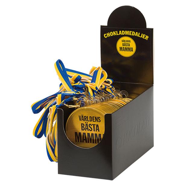 Chokladmedalj Mamma