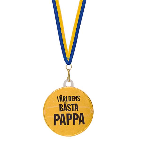 Chokladmedalj Pappa