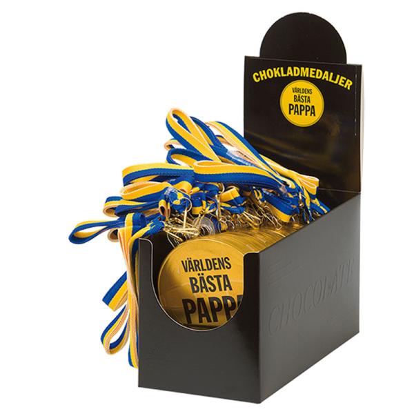 Chokladmedalj Pappa