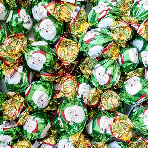 Chokladpraliner Tomte Grön 1kg