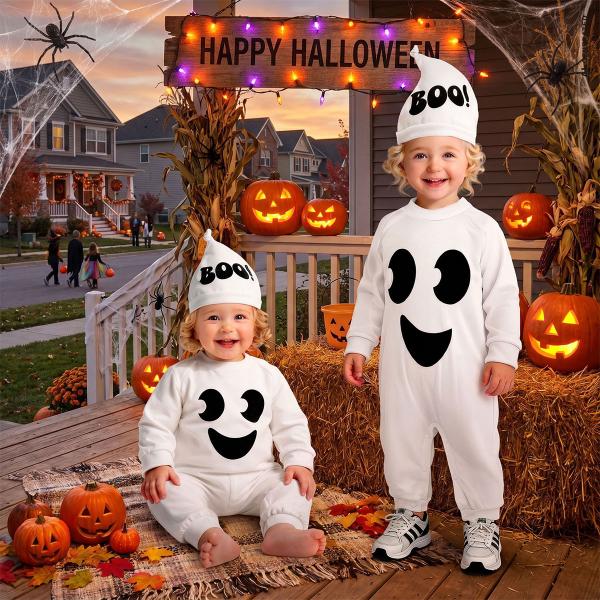 Maskeraddräkt Spöke Baby