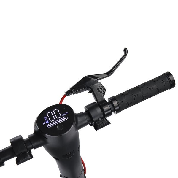 Elsparkcykel med LED