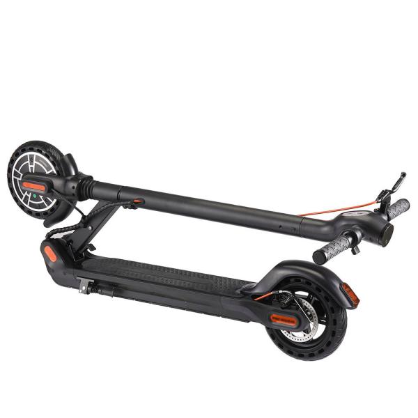 Elsparkcykel med LED