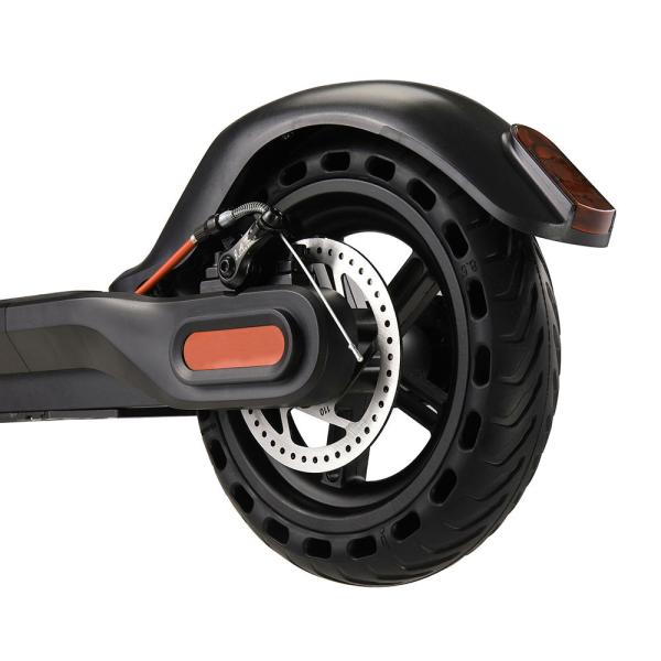 Elsparkcykel med LED