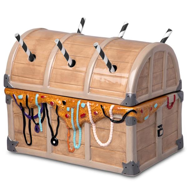 Tiki Cocktail Bägare Skattkista