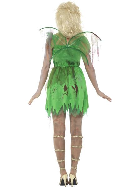 Tingeling Klänning Maskeraddräkt Zombie
