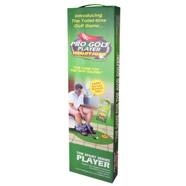 Toalett Golf Set