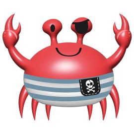 Folieballong Piratkrabba 90 x 74 cm