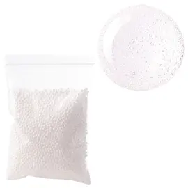 Skumkulor för Ballonger Vit 10g