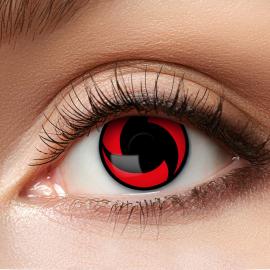 F&auml;rgade Crazy Linser Mangekyou Sharingan