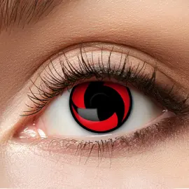 F&auml;rgade Crazy Linser Mangekyou Sharingan