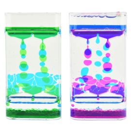 Tv&aring;f&auml;rgad Liquid Timer 6,5 x 12 cm