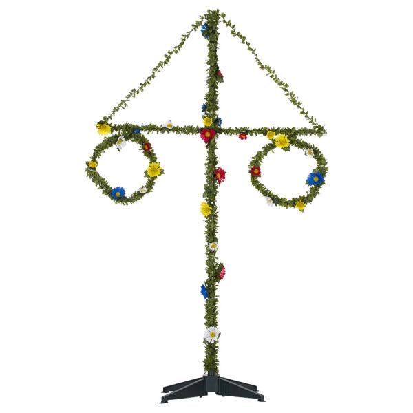 Midsommarstång med Blommor