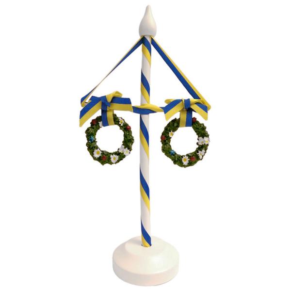 Midsommarstång Vit Mini