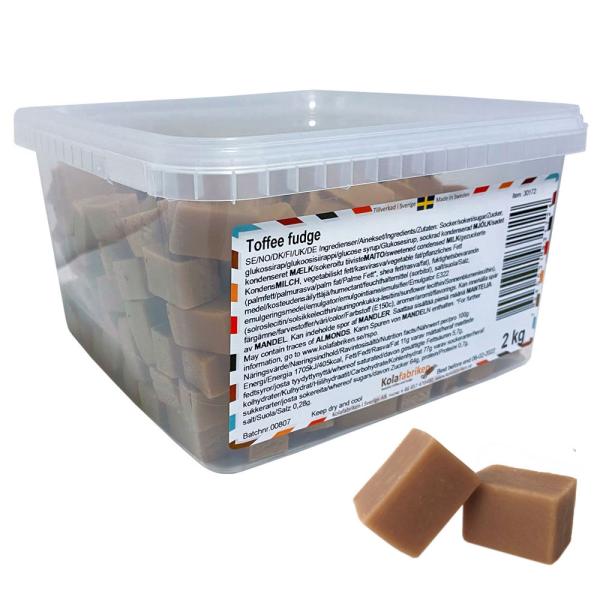Toffeefudge 2 kg