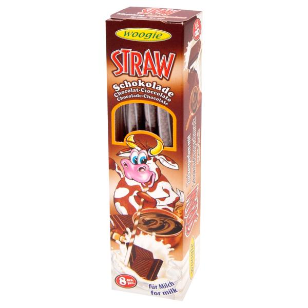 Sugrör med Smak Choklad