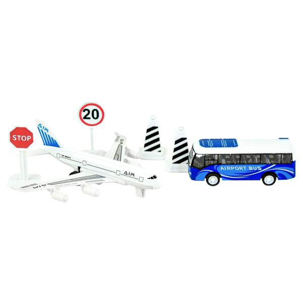 Flygplats Leksaker Set