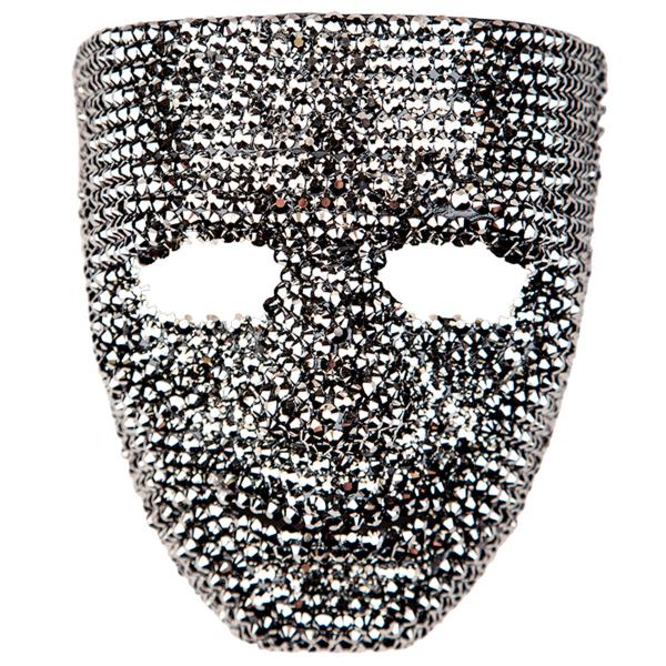 Statymask med Strass