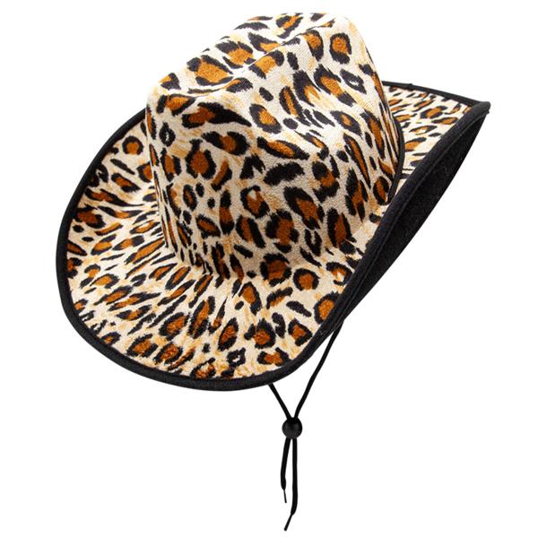 Cowboyhatt Leopard