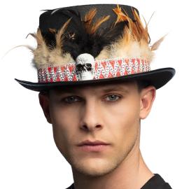 Voodoo Höghatt med Fjädrar