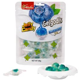 Gel&eacute;godis Bl&aring;b&auml;r 68g