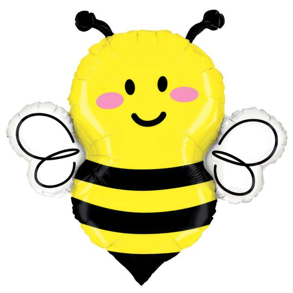 Folieballong Bi