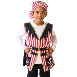 Piratv&auml;st med Bandana Barn