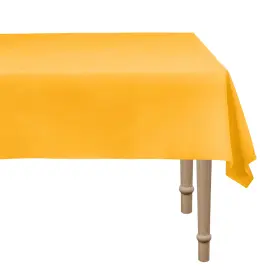 Bordsduk Ljusorange 183 x 137 cm