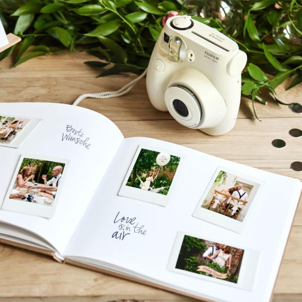 Gästbok med Hjärta