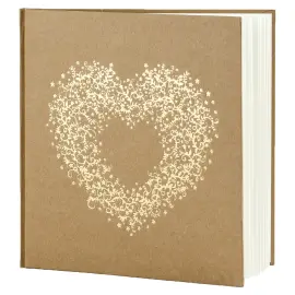 G&auml;stbok med Hj&auml;rta