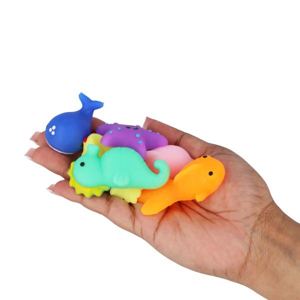 Squishy Havsdjur Leksak 6 cm