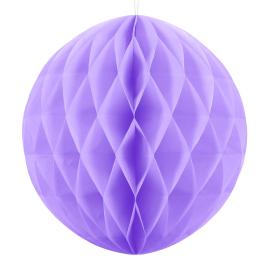 Hängande Honeycomb Lila 40 cm