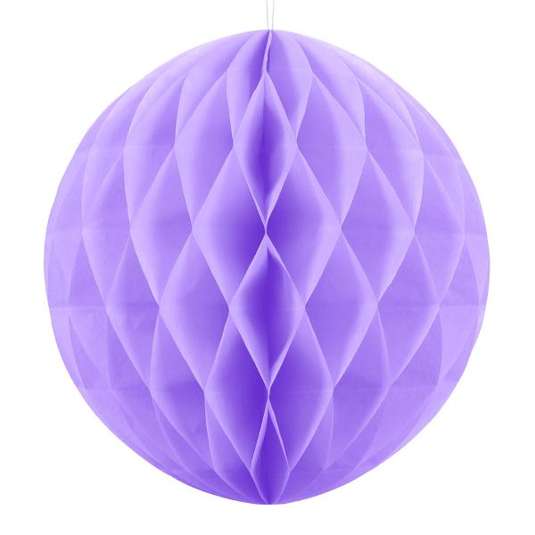 Hängande Honeycomb Lila 40 cm