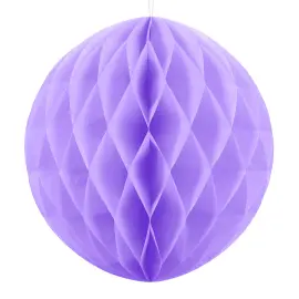 Hängande Honeycomb Lila 40 cm
