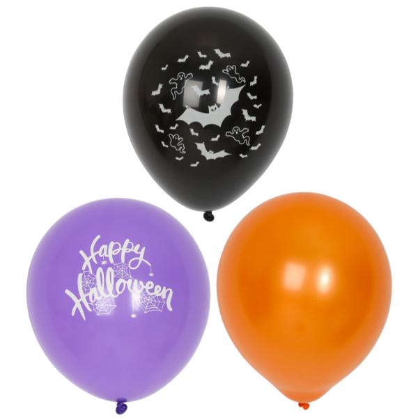 Happy Halloween Ballonger 6-pack