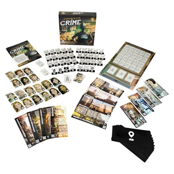Chronicles of Crime Spel