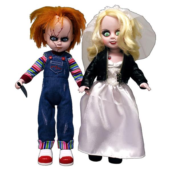 Chucky och Tiffany Dockor
