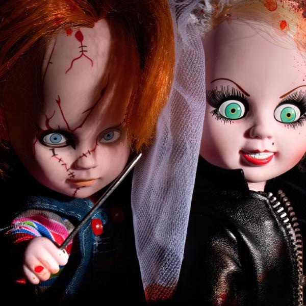 Chucky och Tiffany Dockor