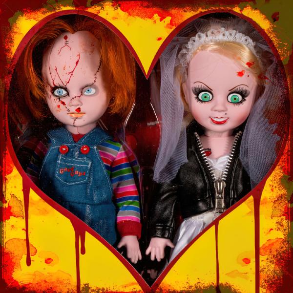Chucky och Tiffany Dockor