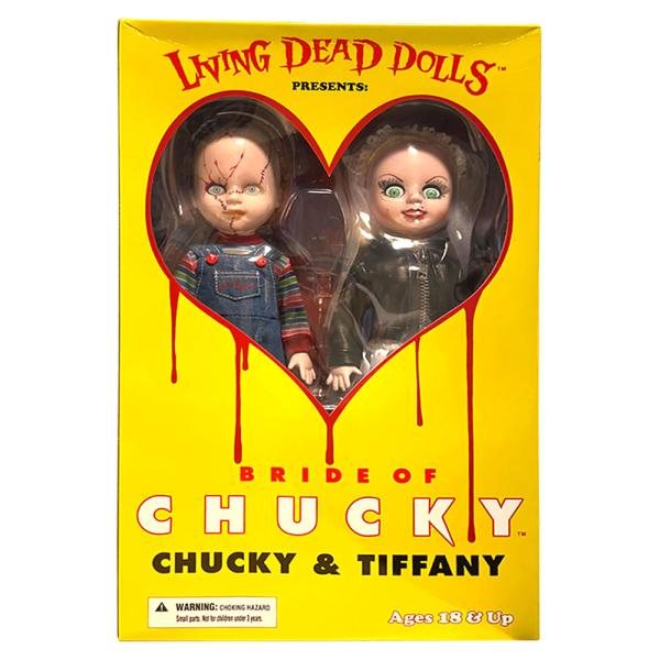 Chucky och Tiffany Dockor