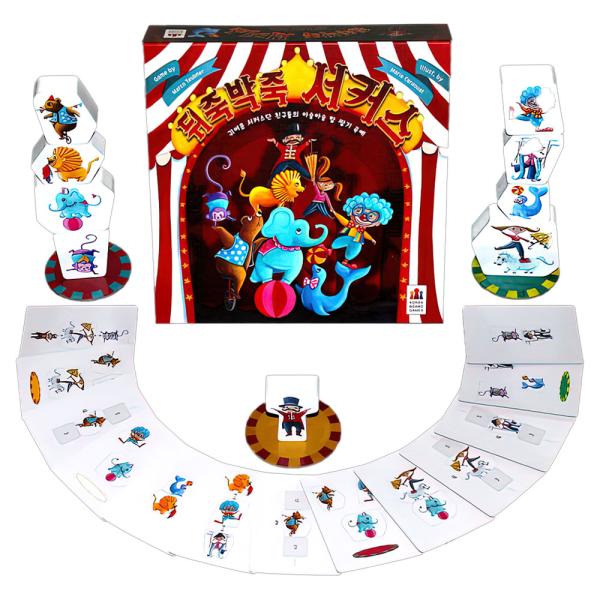 Cirkus Topito Spel