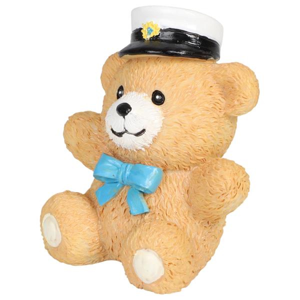 Studentdekoration Björn 5 x 6 cm