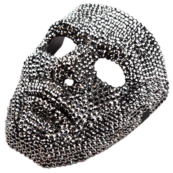 Statymask med Strass