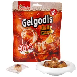 Gel&eacute;godis Cola 68g