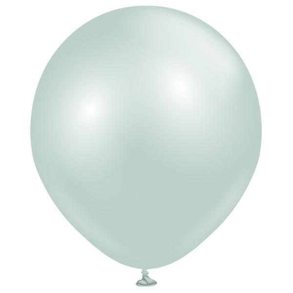 Latexballonger Mintgrön 45 cm