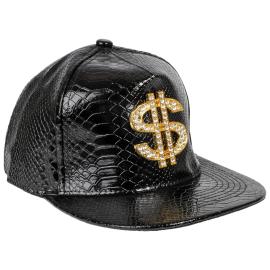 Keps Dollartecken Svart